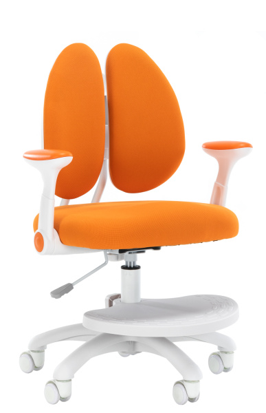 Кресло детское Everprof Kids 104 ткань Оранжевый