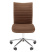 Кресло оператора CHAIRMAN 033 Велюр -14 коричневый