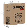 Кресло игровое Chairman Драйв 15 Экокожа