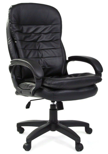 Кресло Chairman 795 LT экокожа Черный