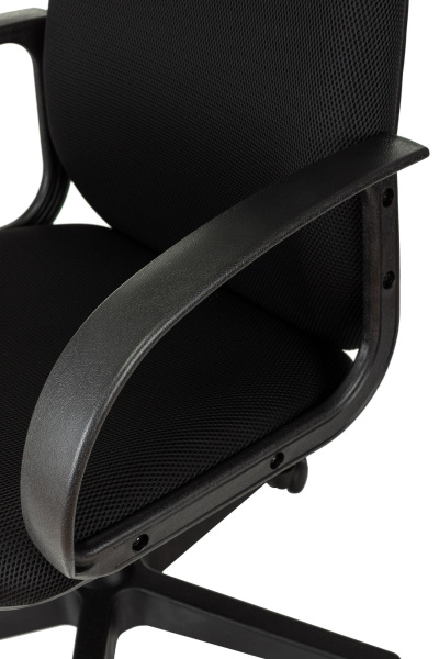 Кресло Бюрократ CH-808 механизм качания, TW ткань Чёрный