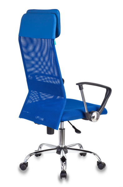 Кресло Бюрократ KB-6 Ткань-TW Синий