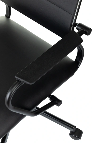 Кресло CH BALANCE Экокожа черная