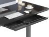 Стол для компьютера Cactus CS-EGD 120*60*72 см BBK электропривод столешница стекло черный каркас черный