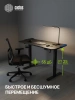 Стол для компьютера Cactus CS-ED-GBK электропривод столешница МДФ карбон каркас черный 120x60x72см