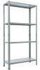 Легкий металлический стеллаж ES 150KD-75Х30-4 (нагрузка 120 кг на секцию)