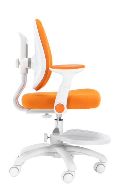 Кресло детское Everprof Kids 104 ткань Оранжевый