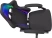 Кресло игровое Knight Wolf RGB Ткань черная