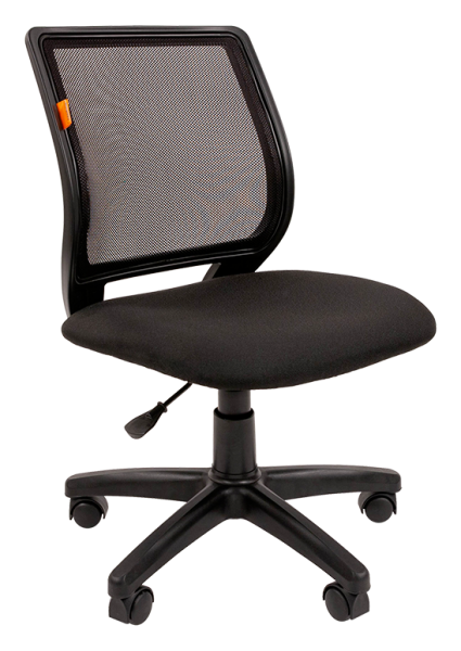 Кресло офисное CHAIRMAN 699 bl Ткань, черное