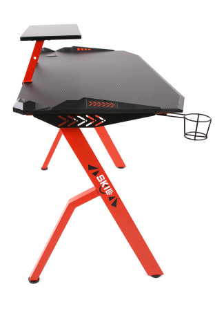 Игровой компьютерный стол Skilll CTG-001 Красный