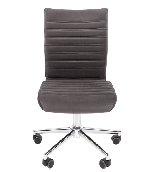 Кресло оператора CHAIRMAN 033 Велюр T-55 темно-серый