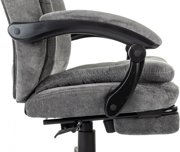 Кресло T-9950 MSG-F Fabric серый Light-19 