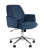 Кресло CHAIRMAN HOME 302 Велюр синий