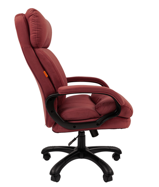 Кресло руководителя CHAIRMAN 505 HOME Велюр, T-28 коралл