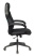 Кресло игровое Бюрократ VIKING 3 AERO BLACK Ткань/вставки искусственная кожа, черный