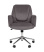 Кресло CHAIRMAN HOME 302 Велюр серый
