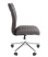 Кресло оператора CHAIRMAN 033 Велюр T-55 темно-серый