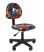 Кресло детское Chairman KIDS 104 Black, Crazy
