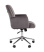 Кресло CHAIRMAN HOME 302 Велюр серый