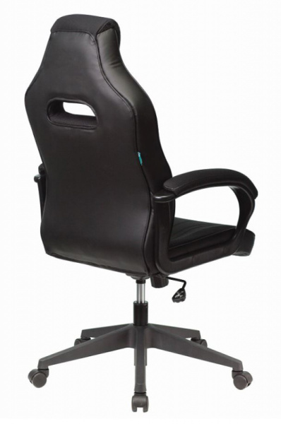 Кресло игровое Бюрократ VIKING 3 AERO Ткань, белый/синий/красный
