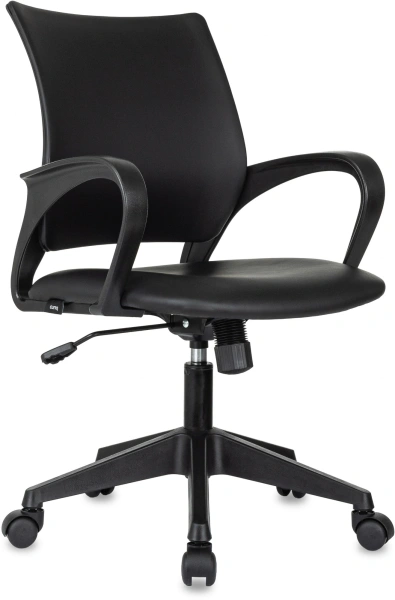 Кресло Бюрократ CH-695 черный экокожа