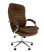 Кресло CHAIRMAN ДОМ 795 велюр T-14 коричневый